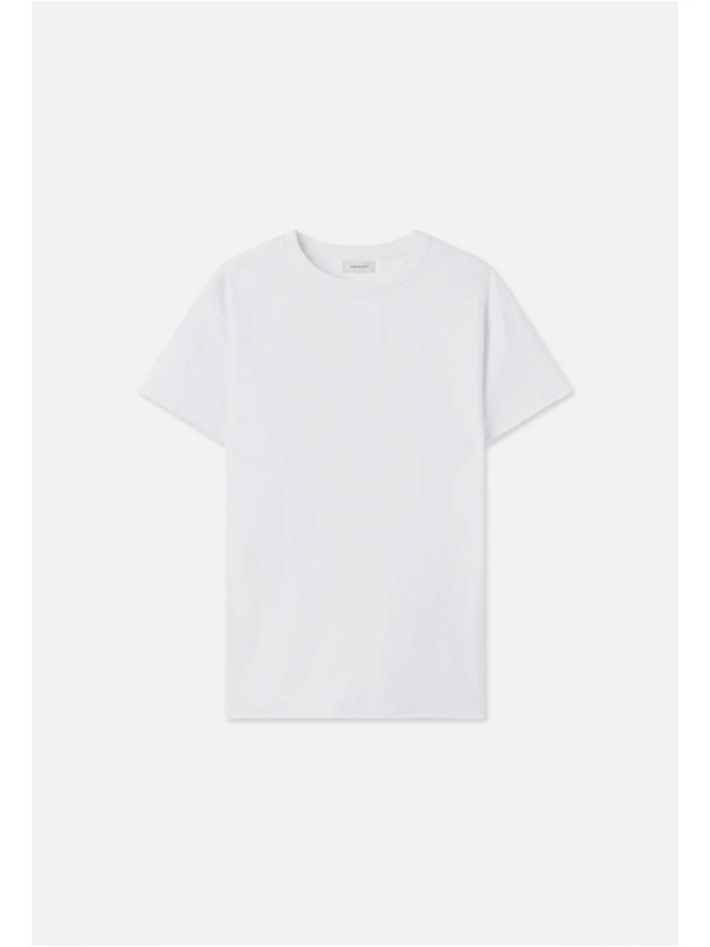 John Elliott Eco Life Recycled Cotton Tee in White